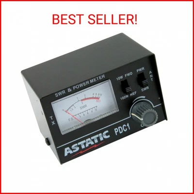 Astatic PDC1 100 Watt SWR Meter - Image 1 of 2