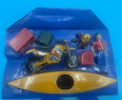 Nylint Kayak Dirt Bike Camping Playset Accessory Pack 671431-NIP - Image 1 of 2