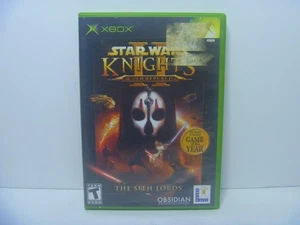 Star Wars Knights of the Old Republic 2 II The Sith Lords Xbox mit Handbuch - Bild 1 von 3