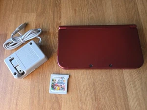 Nintendo NEW 3DS LL XL Metallic Red Console Japan Region USA Seller Good - Picture 1 of 11