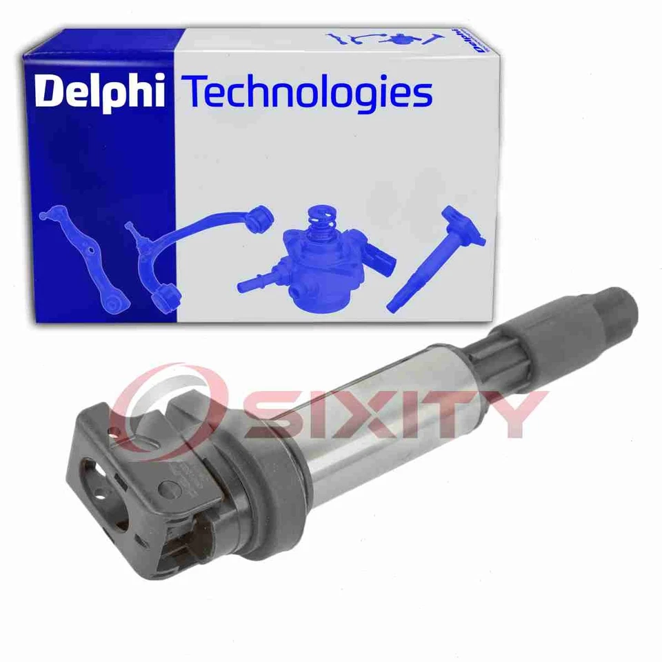 Bobina de encendido Delphi para BMW M6 Gran Coupé 2014-2016 bujía de arranque de cable yx Foto 1 de 4