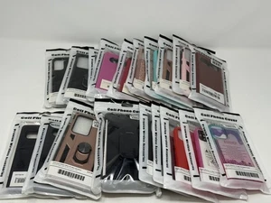 Lotto di 19 custodie telefoniche nuove - S21+, Note 20 Ultra, S10, S10e/S10 Lite, iPhone 12 M - Foto 1 di 1