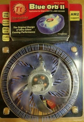 Thermaltake Blue Orb II CPU Cooler - Image 1 of 4