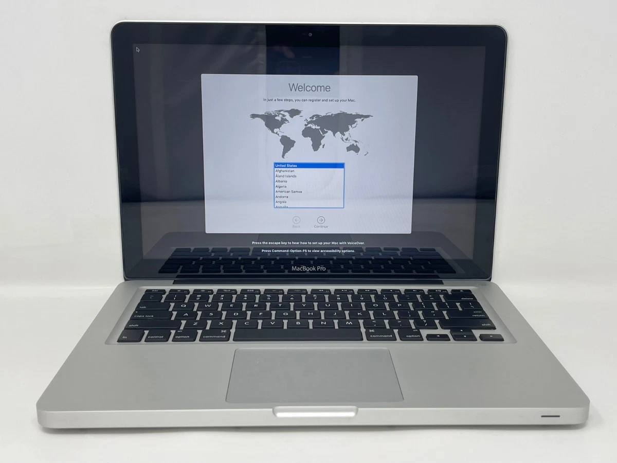Macbook Pro 13 I7 2012 for sale | eBay