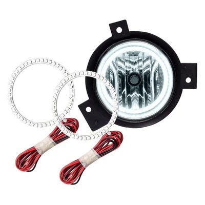 LED Fog Light Halo Ring Lights White For 2001-2003 Ford Ranger - Image 1 of 4