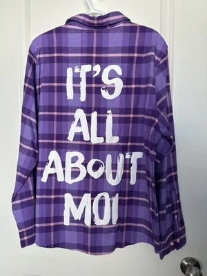 Nueva Con Etiquetas Nueva Con Etiquetas Camisa Grande Cakeworthy Disney Muppets Miss Piggy Franela Foto 1 de 4