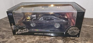 CARICABATTERIE DODGE JADA FAST & FURIOUS DOM'S 1970 R/T 1:24 CROMO EDIZIONE LIMITATA - Foto 1 di 7