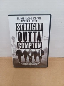 Straight Outta Compton (DVD, 2015) Dr. Dre, Eazy-E, Ice Cube - Picture 1 of 9