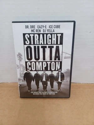 Straight Outta Compton (DVD, 2015) Dr. Dre, Eazy-E, Ice Cube - Image 1 of 4