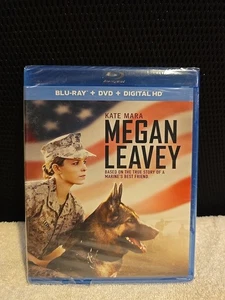 Megan Leavey (Blu-ray + DVD + Digital 2017) Kate Mara - NEW SEALED - Picture 1 of 4