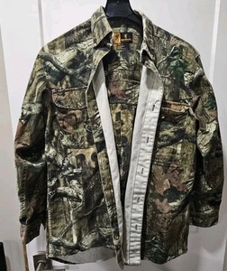 2 Stück Browning Camouflage Button Down schweres Hemd und Hose Herren Größe Large - Bild 1 von 11