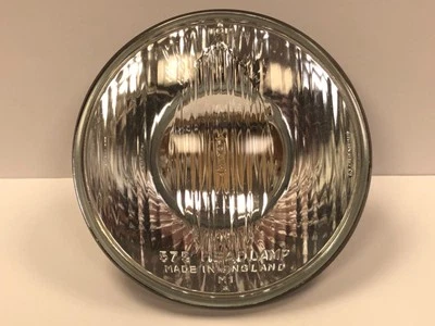 LUCAS LIGHT UNIT F575 — HEADLAMP REFLECTOR W/O PILOT — SCHEINWERFER EINSATZ 1STK - Bild 1 von 4