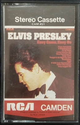 Elvis Presley - Easy Come, Easy Go 1975 UK RCA Camden ~ CAM 451 Blue Paper Label - Image 1 of 4