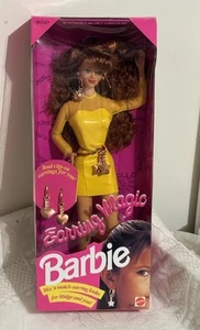 Mattel Vintage 1992 Barbie Earring Magic Midge 12" Doll New in Package - Picture 1 of 9
