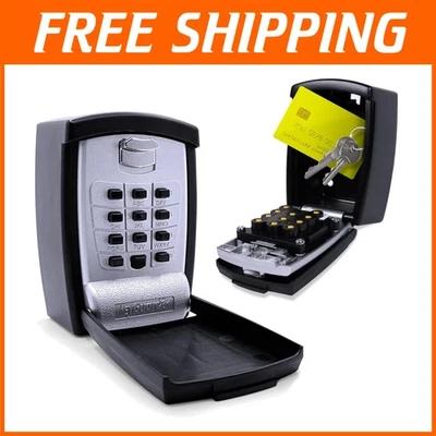 Heavy Duty Wall Mount Key Storage Box - Image 1 of 4
