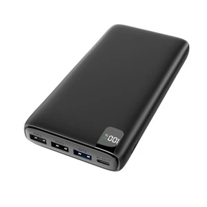 Portable Charger Power Bank - 26800mAh 22.5W Fast Charging External Battery P... - Picture 1 of 7