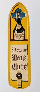 Cordial Medoc Vintage Advertising Bookmark in French LIQUEUR VIELLE CURE - Picture 1 of 2