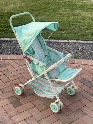 Cochecito Kolcraft Kolsport vintage con caja original bebé niño plegable años 80’s 90’s Foto 1 de 4