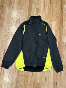 Santini Herren Fahrradjacke - Größe 4XL ITALY schwarz, wenig getragen, Made in Italy - Bild 1 von 9