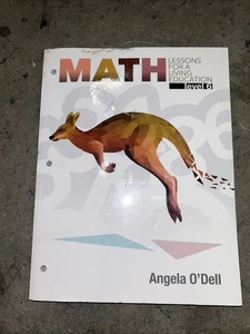 Math Lessons for a Living Education Level 6 by Angela O'dell - Picture 1 of 9
