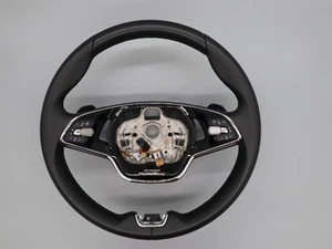 Multifunction steering wheel original Skoda Octavia IV 5E3 heated 5E3419093AT - Picture 1 of 10