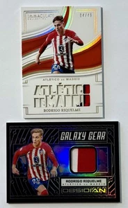 2023-24 Panini Immaculate #/49 Rodrigo Riquelme Atletico De Madrid + Patch #/50 - Picture 1 of 7
