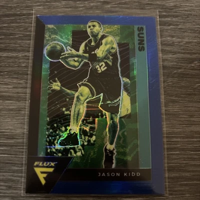2020-21 Panini Flux - Jason Kidd #192 Light Blue Prizm - Image 1 of 2
