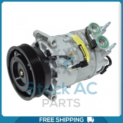 A/C Compressor for Volvo S60, S60 Cross Country, S80, V60, V90, XC60, XC70... QU - Image 1 of 4