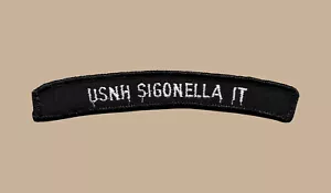 US Navy Naval Hospital Sigonella Italien UIM Schulter Wippe Tab - Bild 1 von 1