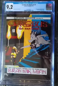 Cerebus l'Aardvark #11 (1979) - Origine e prima app dello scarafaggio CGC 8.5 - Foto 1 di 4