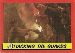 INDIANA JONES TEMPLE OF DOOM TRADING CARDS SET 1984 TOPPS BASE CARD 49 - Picture 1 of 2
