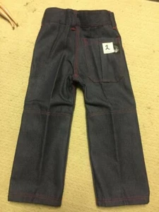 new vintage shearmaster denim jeans kids aust made milromailorder, ever, size 2 - Picture 1 of 9