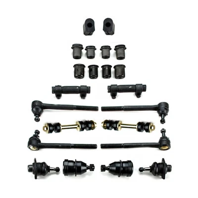 Front End Suspension Kit 74-77 Chevrolet Monte Carlo Tie Rod Ball Joint Bushing - Image 1 of 4