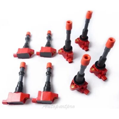 Juego de bobinas de encendido híbridas para Honda Civic 8 piezas UF373 UF374 B311R*4 B2870R*4* Foto 1 de 2