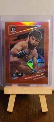 2022 Donruss Optic MAGOMED ANKALAEV No. 10 Red 124/199 - Image 1 of 4