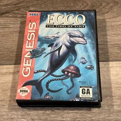 Ecco: The Tides of Time - Sega Genesis - Image 1 of 3