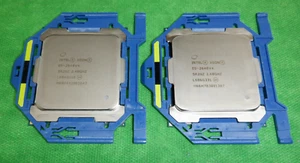 HP Intel Xeon E5-2640 v4 SR2NZ 2.40GHz 25MB 10-Core CPU LOT OF 2 @ T - Picture 1 of 2