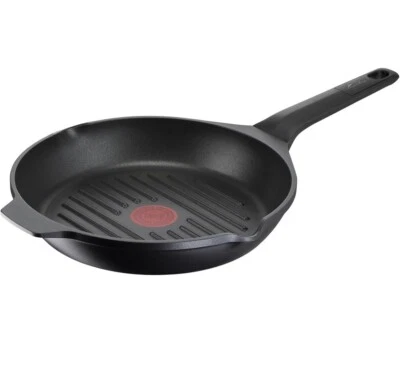 LAGOSTINA BISTECCHIERA GRILL AROMA ROTONDA CM 26 INDUZIONE  ALLUMINIO PRESSOFUSO - Immagine 1 di 4