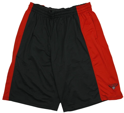Zipway NBA Basketball Men's Atlanta Hawks Shorts - Black / Red Cover