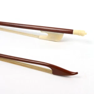 Brazilian Rosewood Violin 4/4 Size Acoustic Violin Baroque Wooden Violin Bow - Picture 1 of 8