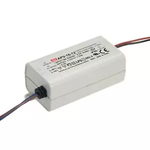 MEAN WELL APV-16-24 16W 24V 0,67A LED power supply - Picture 1 of 2