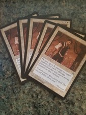 Magic the Gathering MTG Stronghold 5x TEMPER - NM/SP/LP x5