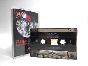 Slayer LIVE UNDEAD EP Cassette 3984-15789-4 **REMASTERED** NEAR MINT CONDITION - Picture 1 of 8