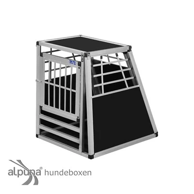 N47 Hundetransportbox Aluminium Transportbox Hundebox Alubox Skoda Yeti Roomster - Bild 1 von 4