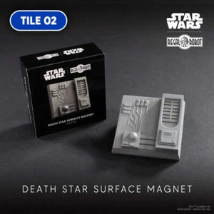 REGAL ROBOT Star Wars A New Hope Death Star Surface Tile #2 Collectible Magnet - Picture 1 of 6