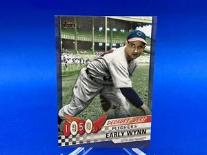 Actualización Topps 2020 principios de Wynn décadas mejor azul paralelo DB-3 - Imagen 1 de 1