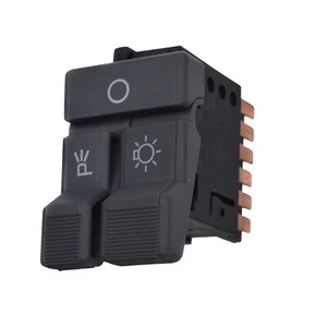 Interruptor basculante de luz de estacionamiento de faros para camioneta Chevy GMC 15693548 DS647 - Imagen 1 de 12