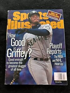 1999 Sports Illustrated Ken Griffey Jr. HOW GOOD IS GRIFFEY? Newsstand No Label