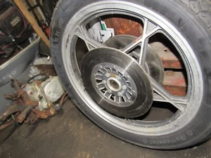 1979 suzuki gs1000 l front wheel rim - Picture 1 of 1