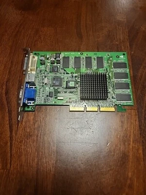 Nvidia Geforce MS-8837 VER:1.0A Dvi, Vga, Svideo Graphics Card - Image 1 of 4